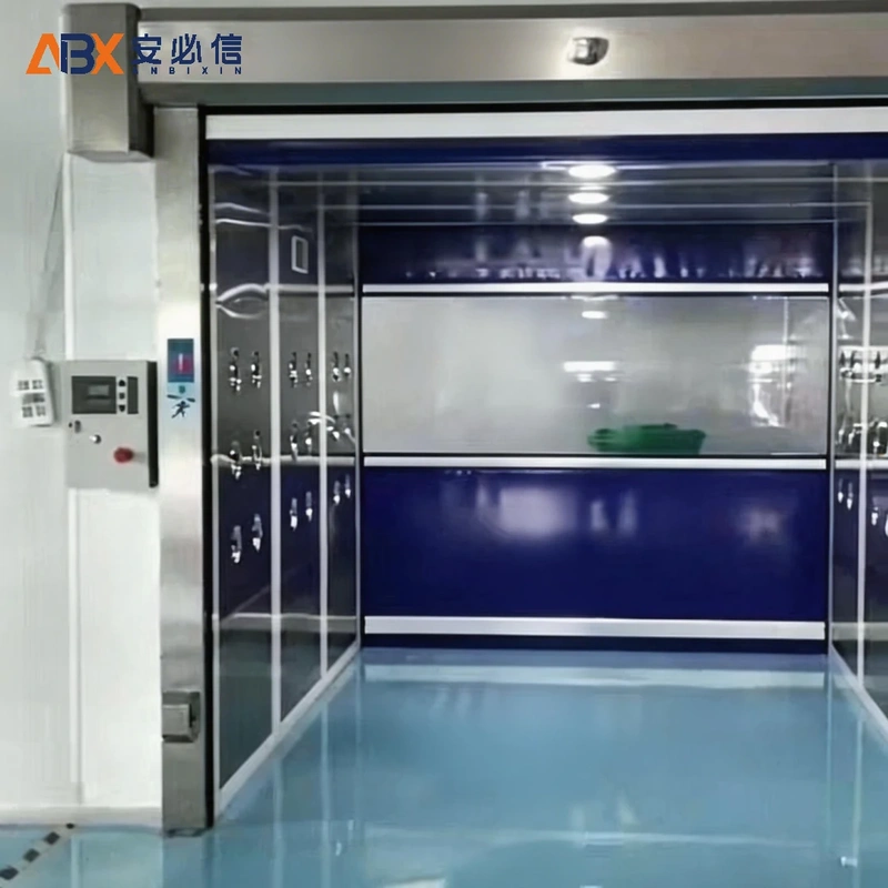西安市工业快速门