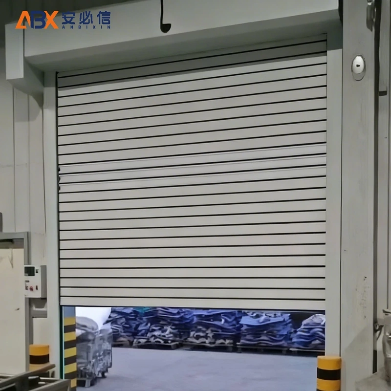 西安市螺旋式高速门